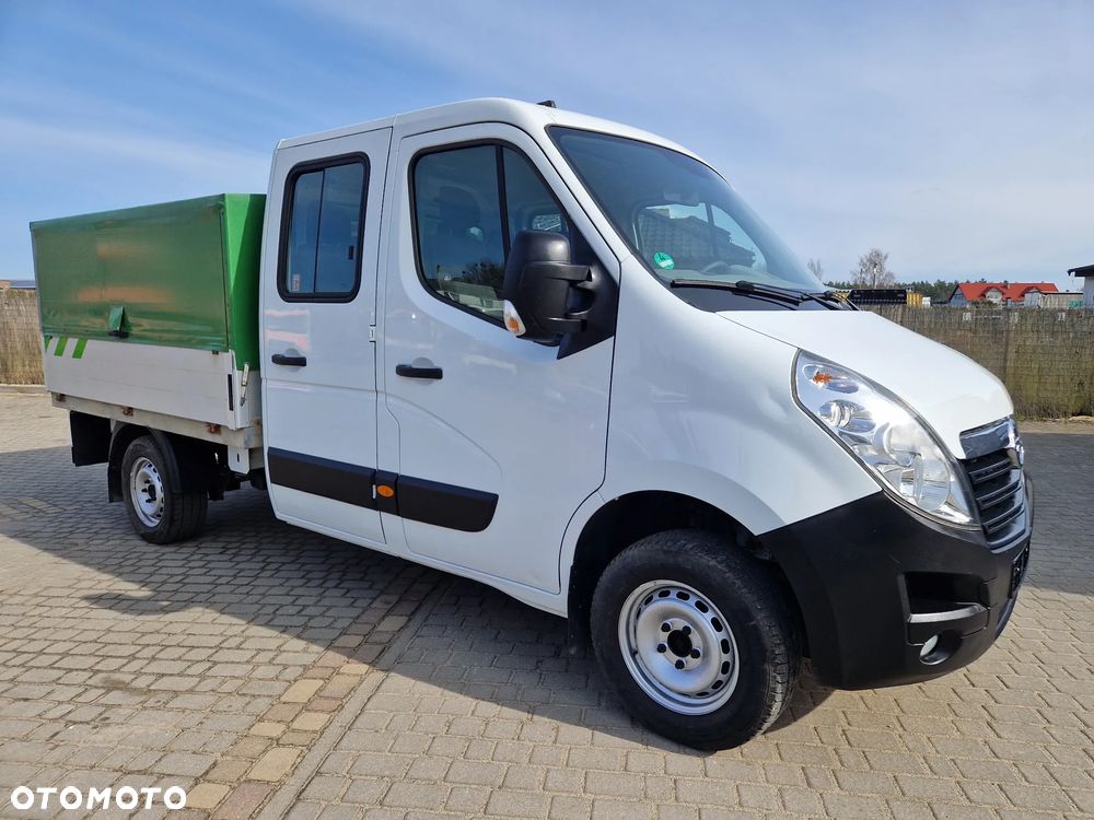 Opel Opel Movano BRYGADÓWKA 4X4 REDUKTOR WARSZTAT - 8