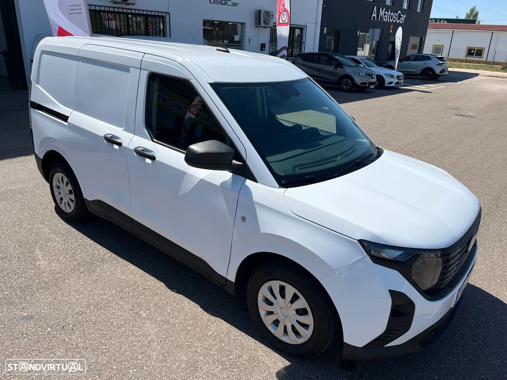 Ford Transit Courier 88.000 kms IVA Ded. - 8