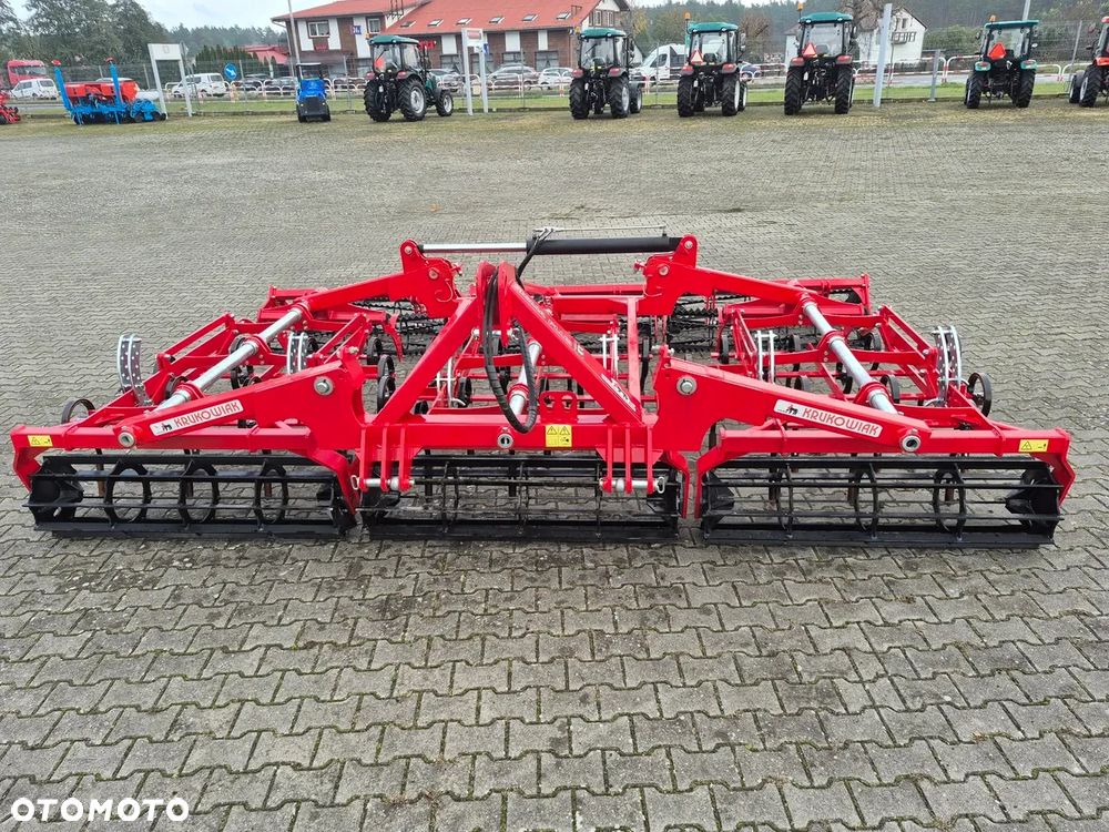 Krukowiak Agregat uprawowy siewny Sigma Plus 4,5 H dostępny od ręki - 15