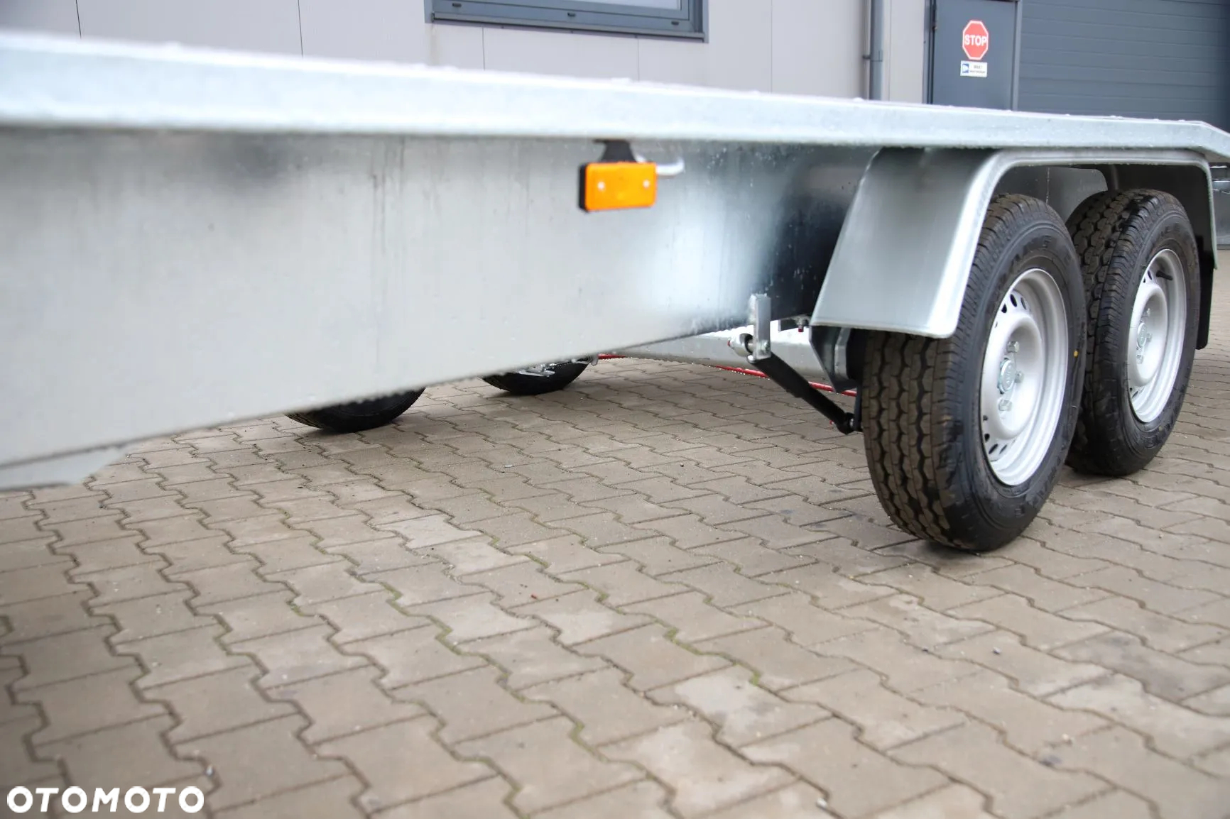 Niewiadów JUPITER 5 X 2,1 DMC 3500 KG KOŁA 14C - 5