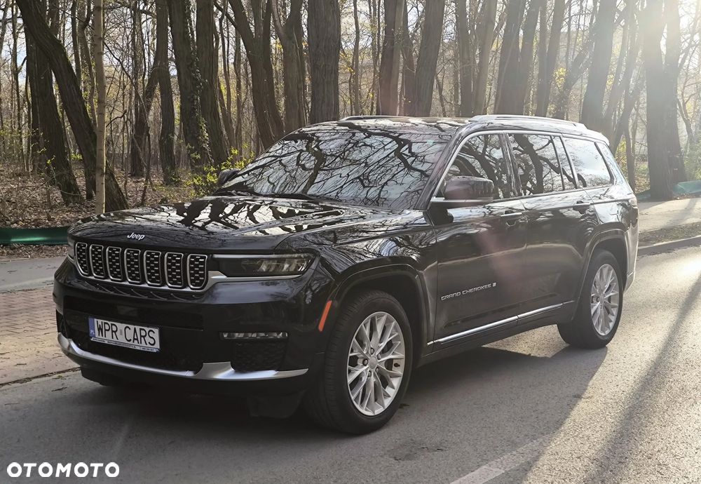Jeep Grand Cherokee 3.6 V6 Summit - 10