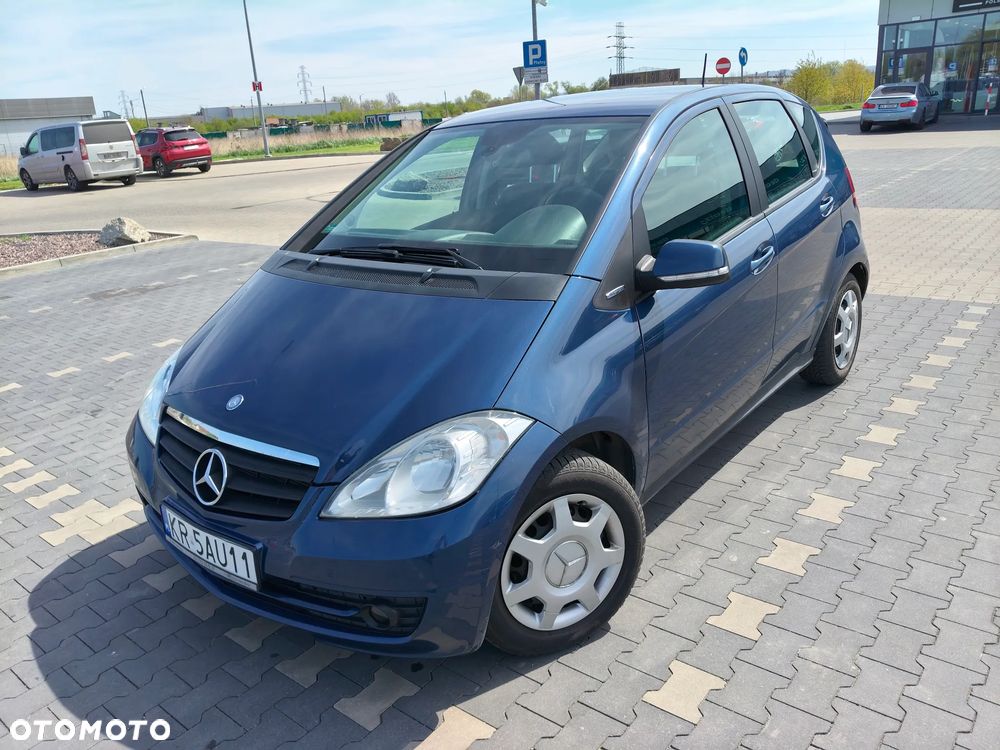 Mercedes-Benz Klasa A 160 BlueEFFICIENCY Avantgarde - 1