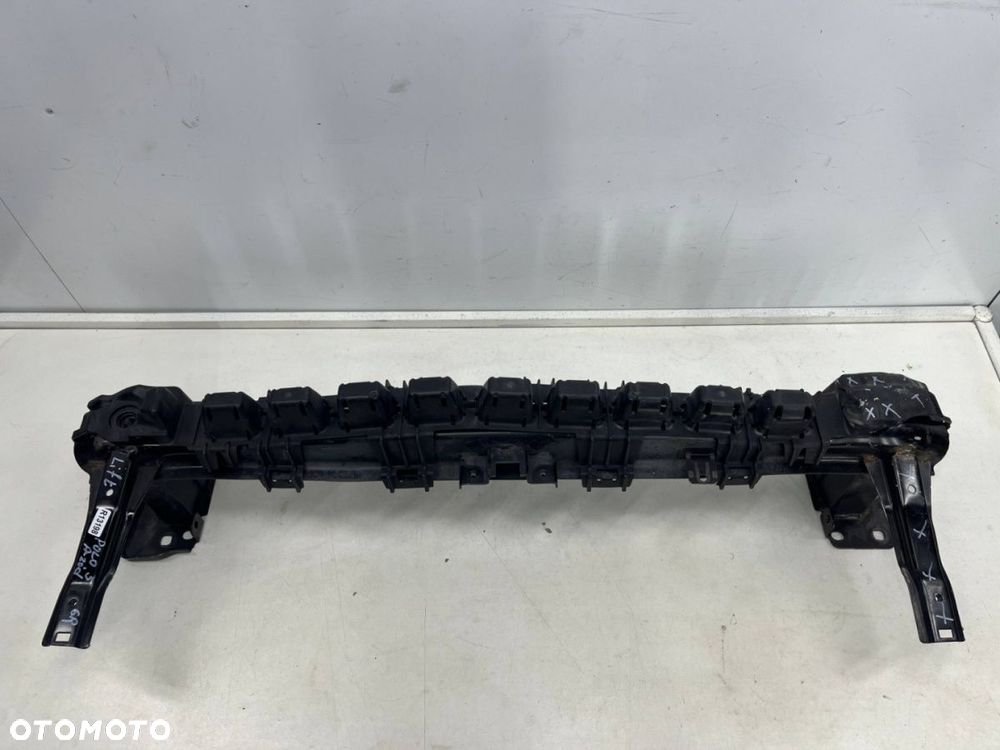 Belka zderzaka VW Polo 5 V 6r LIFT 14-17r. przednia wzmocnienie passa absorber ślizg 6c0807693 - 2