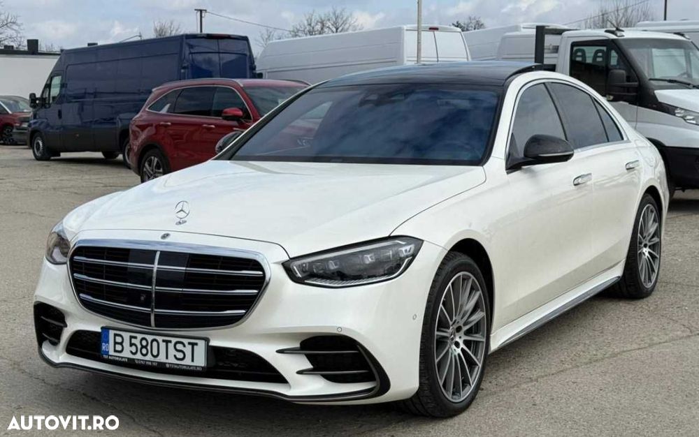 Mercedes-Benz S 580 e 4MATIC - 2