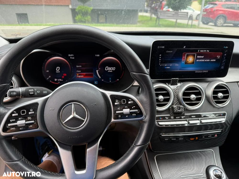 Mercedes-Benz C 200 d T-Modell - 13