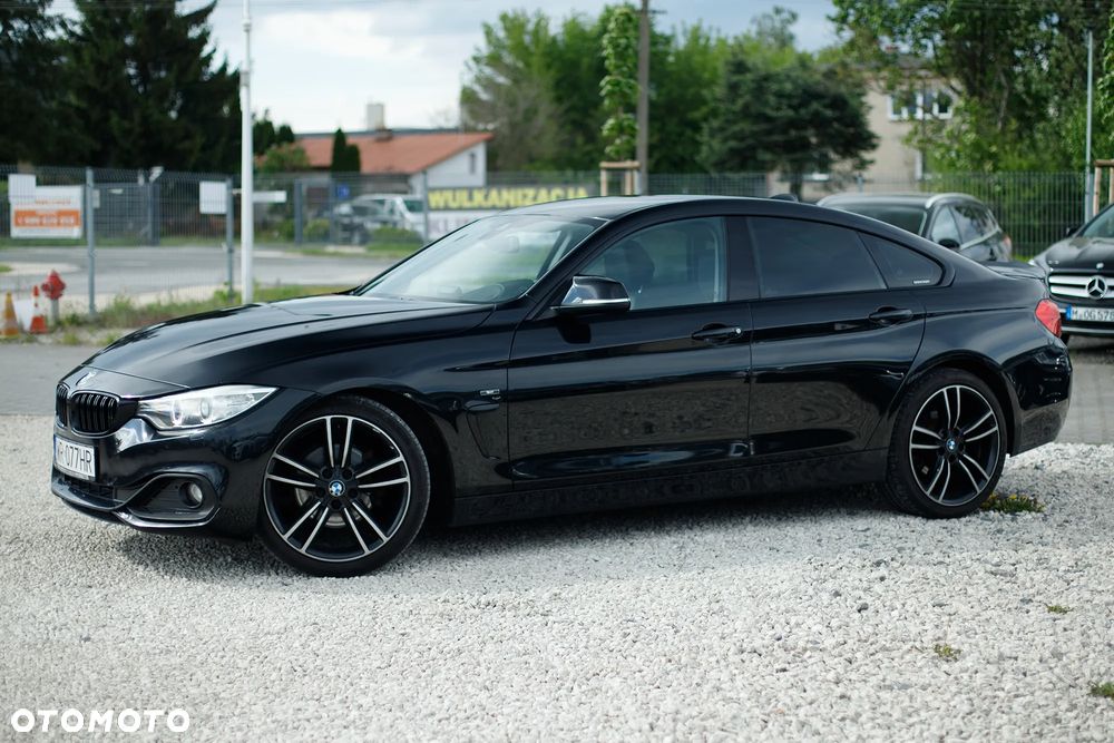 BMW Seria 4 420d Sport-Aut Sport Line - 16
