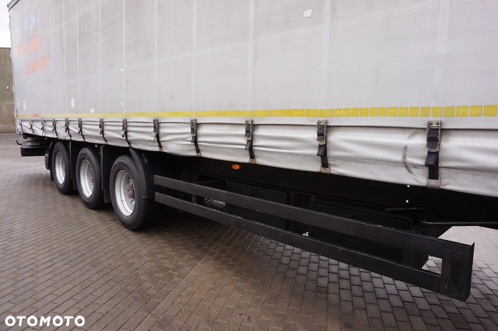 Kögel S24 VARIOS PÓŁMEGA Naczepa Ciężąrowa, Osie Saf – Bęben, Podnoszona Oś, 2016 rok - 13
