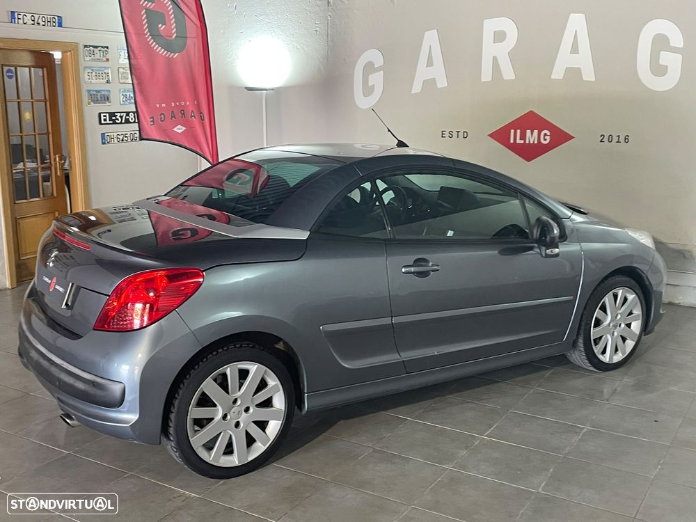 Peugeot 207 CC 1.6 HDi FAP Sport - 23