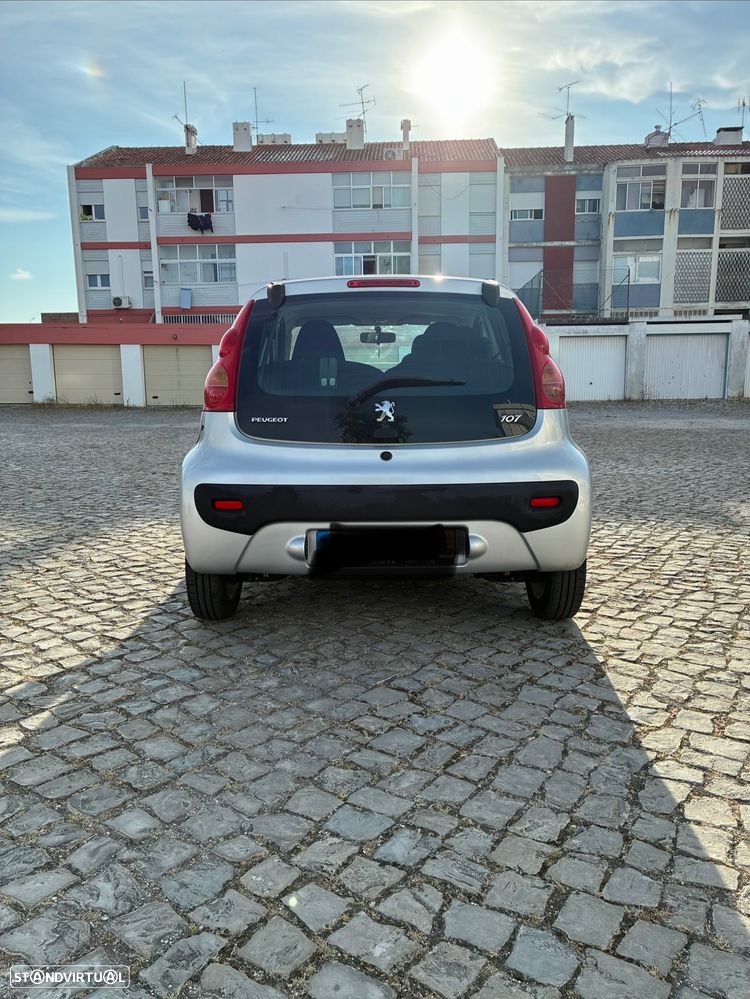 Peugeot 107 1.0 Black&Silver - 5