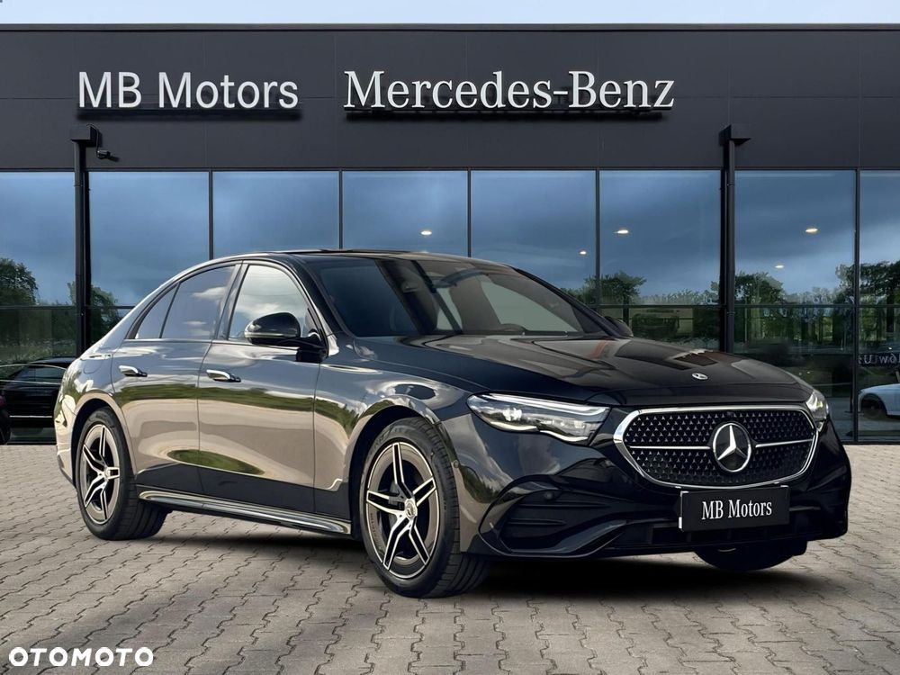 Mercedes-Benz Klasa E - 4