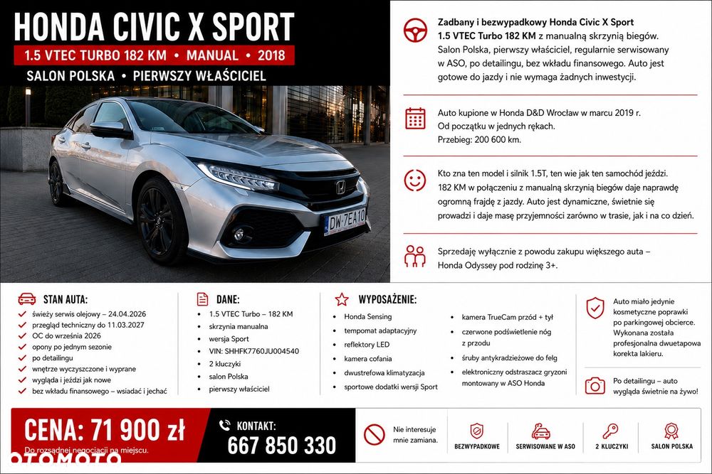 Honda Civic 1.5 T Sport (Navi) - 29