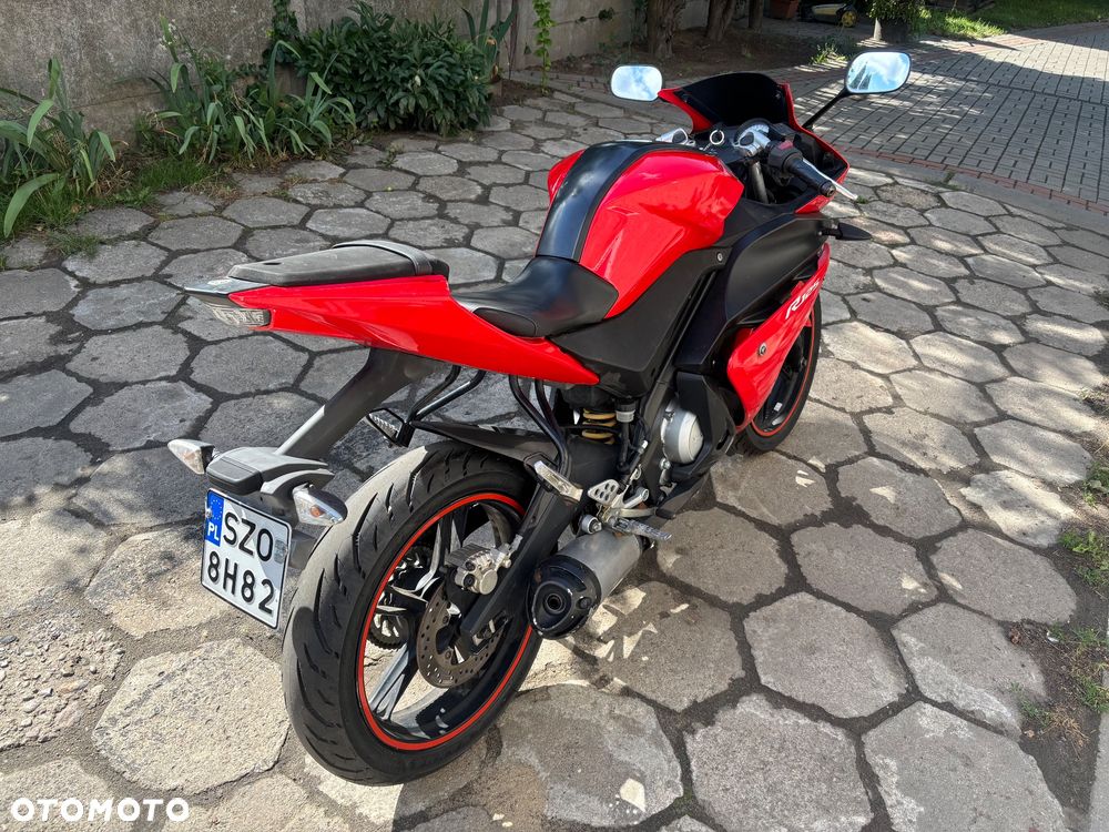 Yamaha R125 - 3