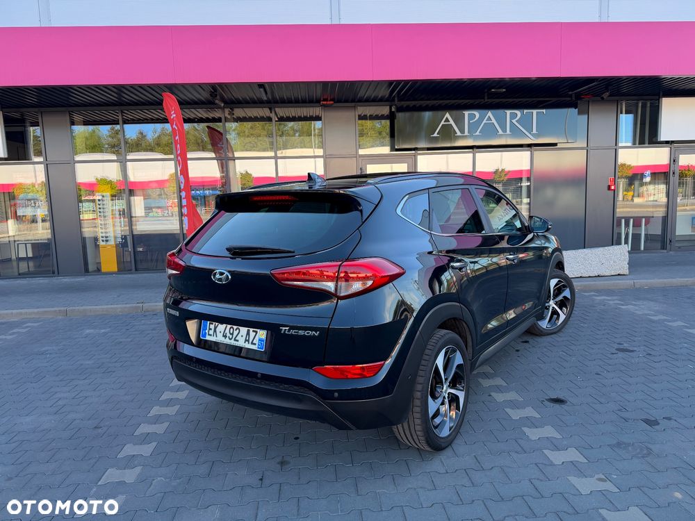 Hyundai Tucson blue 1.7 CRDi 2WD DCT Premium - 3