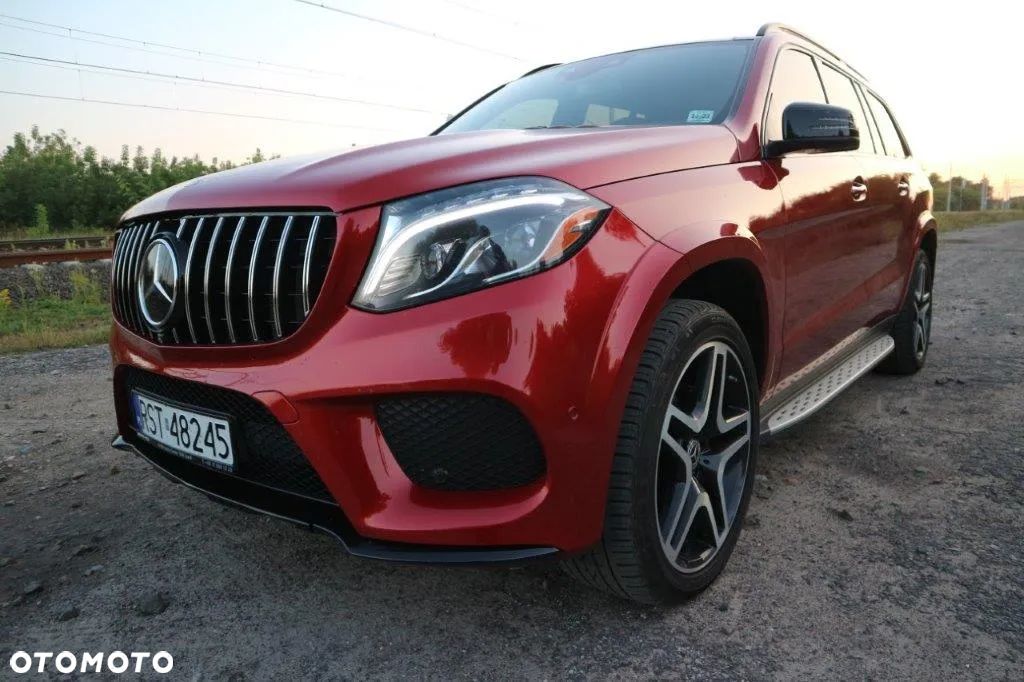Mercedes-Benz GLS 500 4-Matic - 1