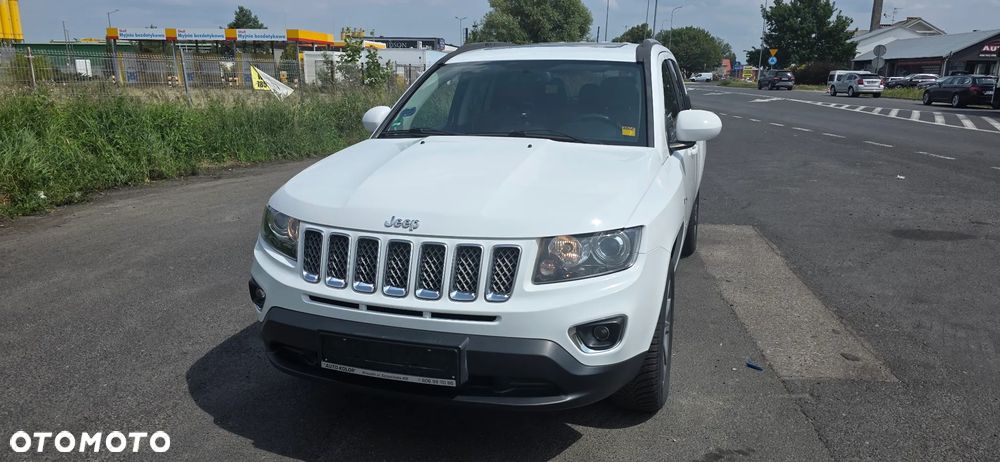 Jeep Compass 2.4I 4x4 CVT Limited - 3
