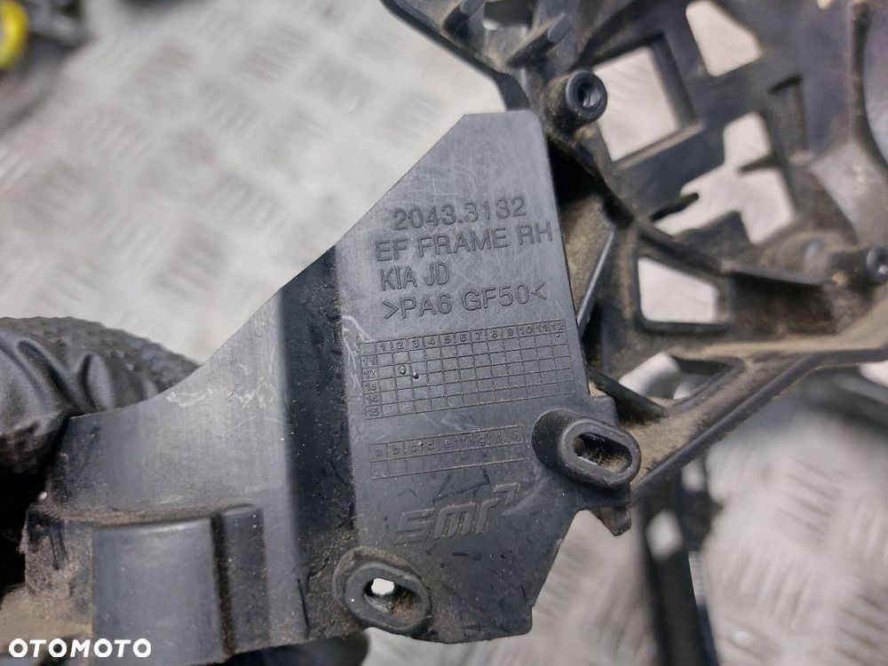 LUSTERKO PRAWE ELEKTRYCZNE KIA CEED II 10 PIN EUROPA USZKODZONE CZĘŚCI - 6