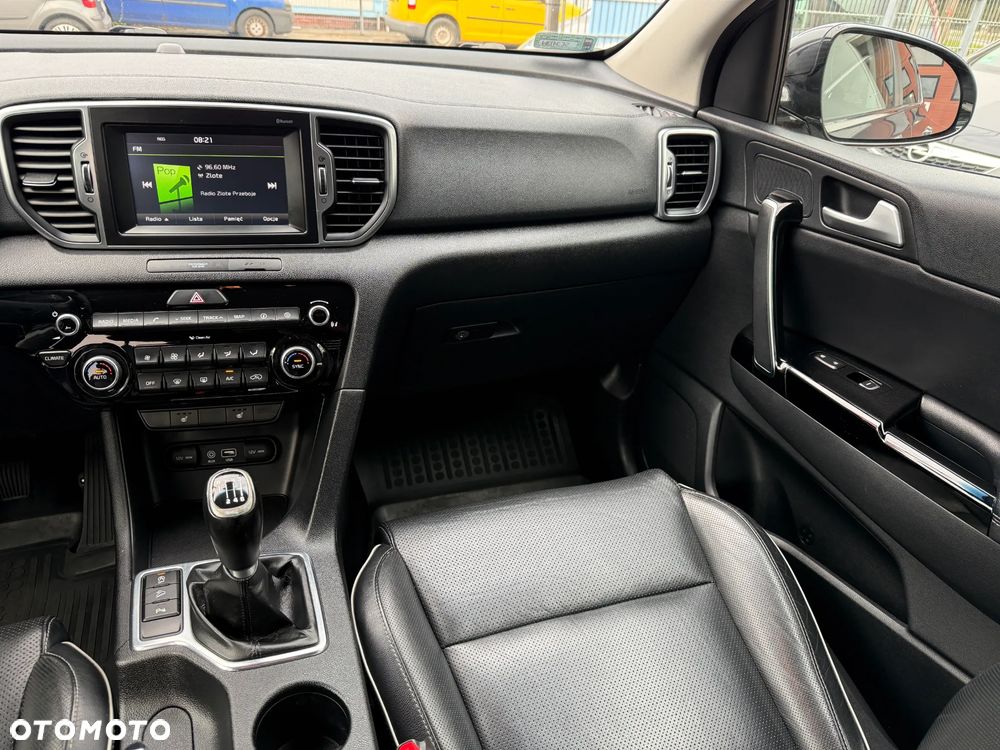 Kia Sportage 1.7 CRDI 2WD Spirit - 25