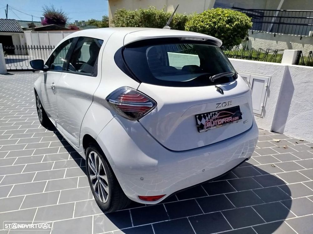 Renault Zoe (c/ Bateria) Intens 50 - 11