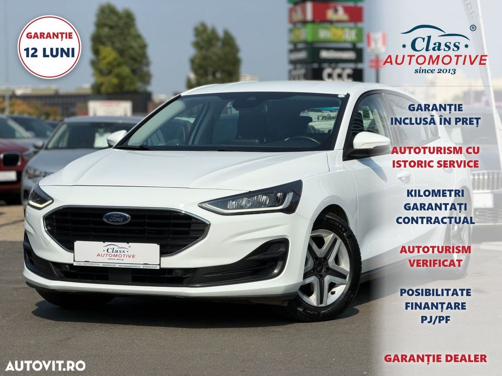 Ford Focus 1.0 EcoBoost Connected - 2