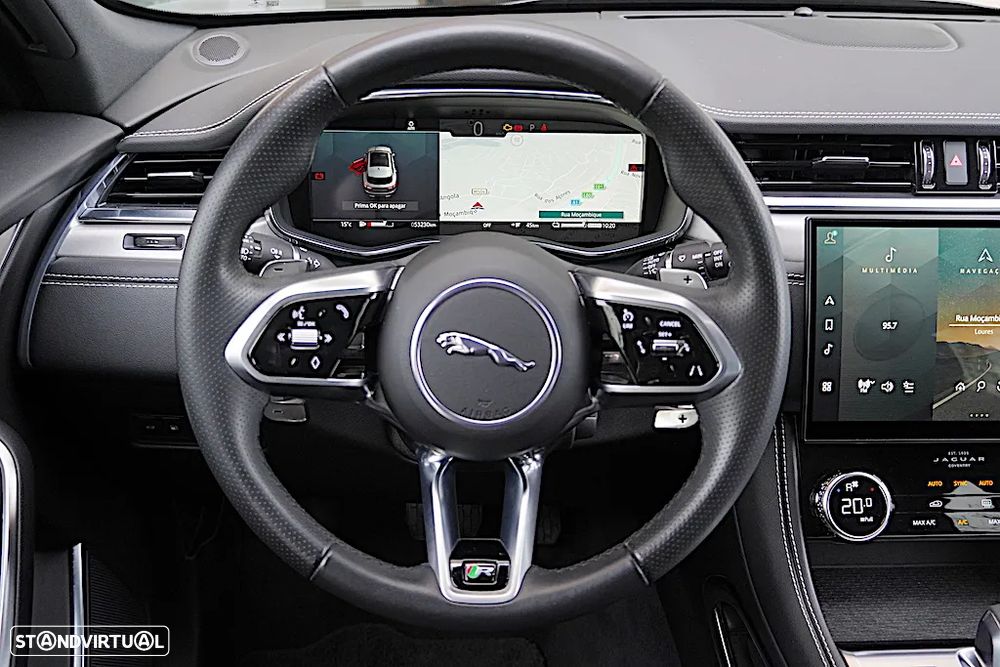 Jaguar F-Pace 2.0 P400e AWD R-Dynamic S - 34