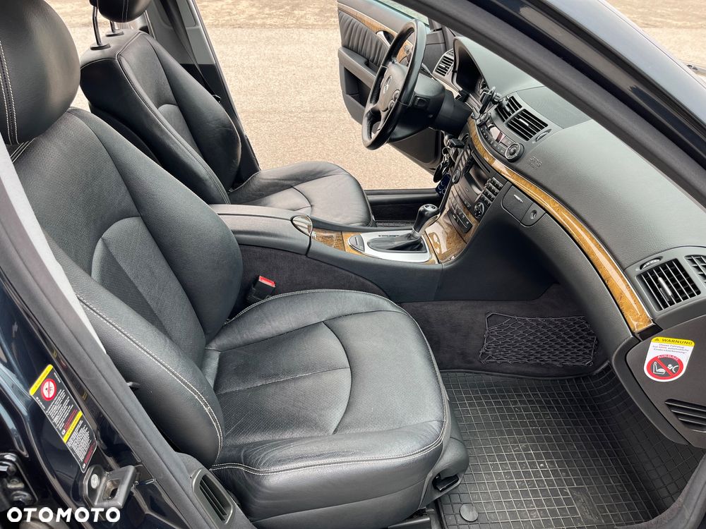 Mercedes-Benz Klasa E 200 Kompressor Automatik Avantgarde - 15