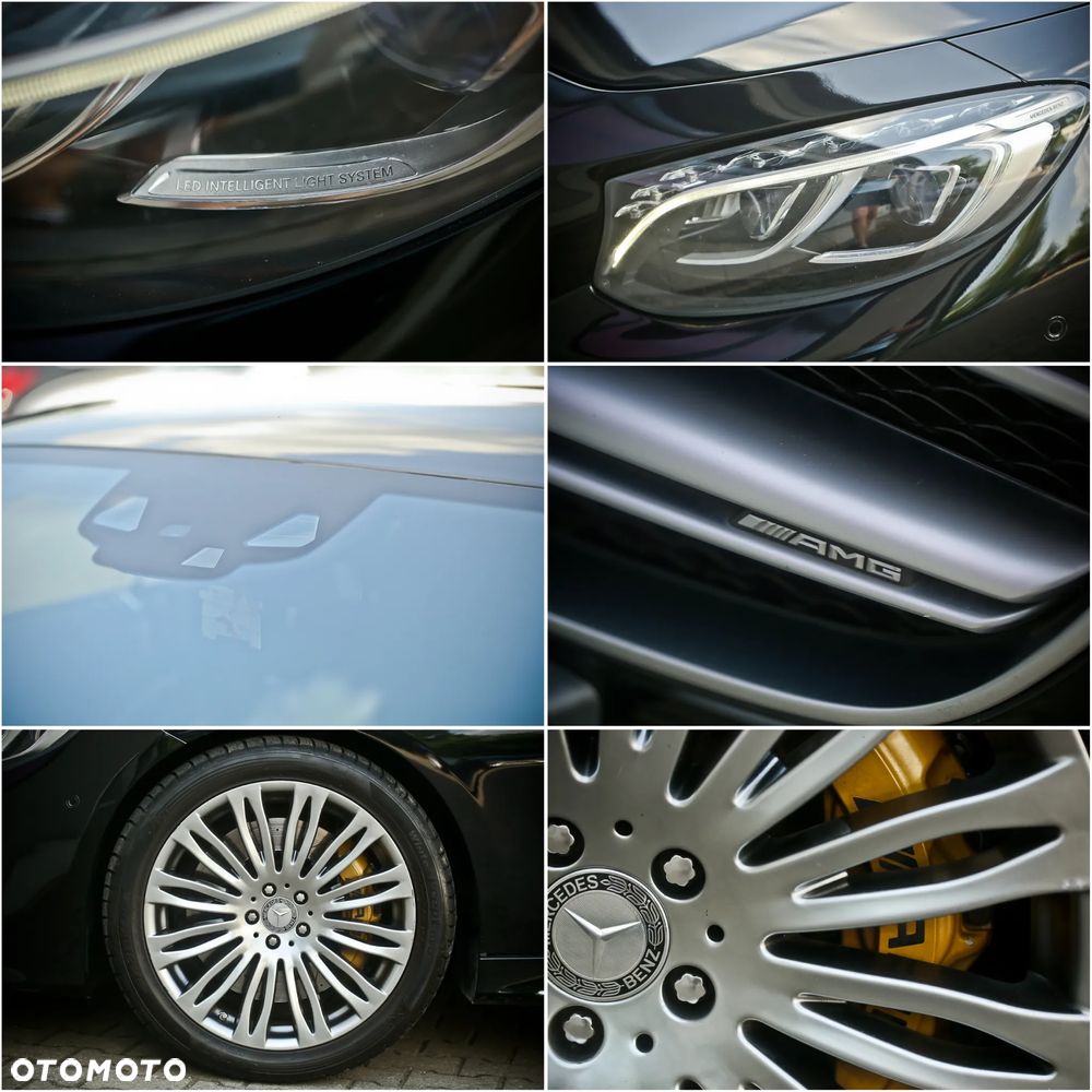 Mercedes-Benz Klasa S 63 AMG Coupe 4-Matic - 28
