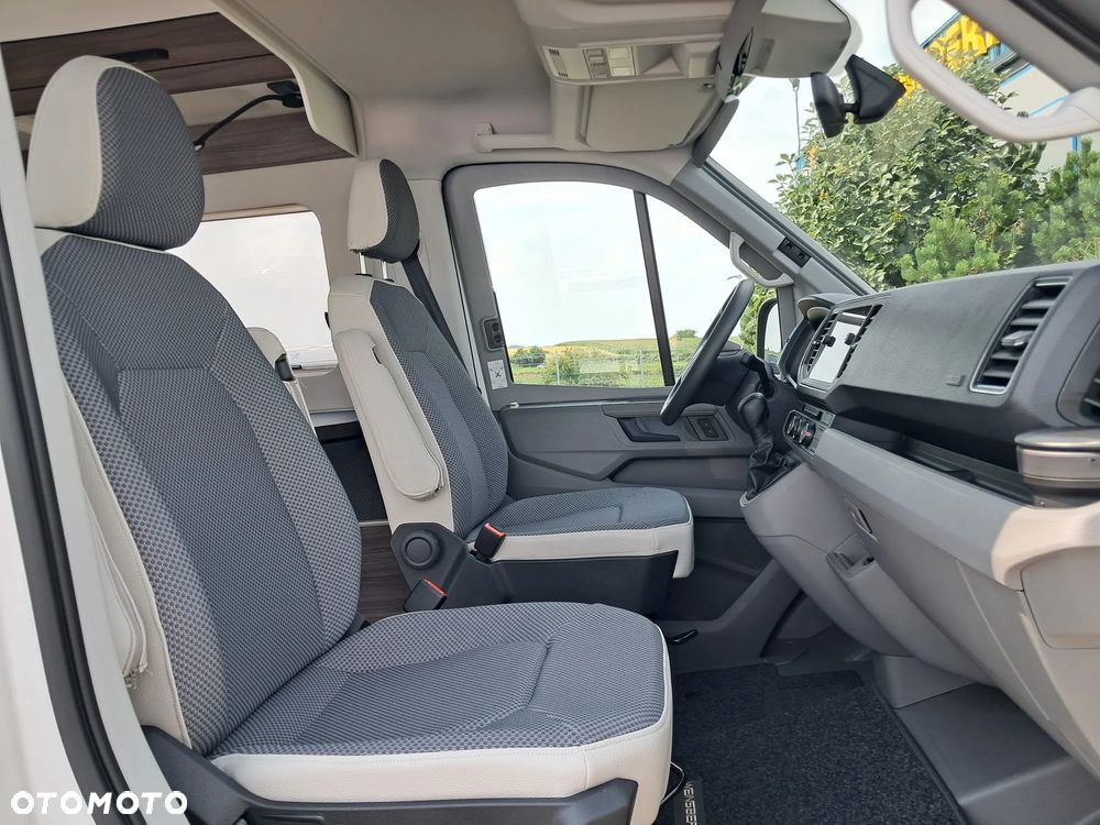KNAUS VanTourer 600D MAN TGE Max doposażony 180PS!! Automat Tempomat ACC - 16