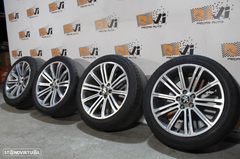 Jantes Peugeot RCZ 18 Orignais - 9673495377 - 3