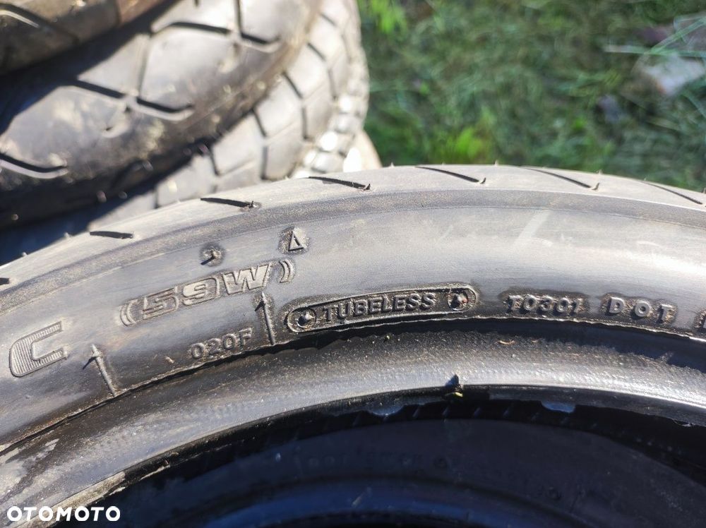 Bridgestone Battlax BT020F 110/80 ZR19 M/C 59W TL – przód DOT 4911 nr. 192 - 6