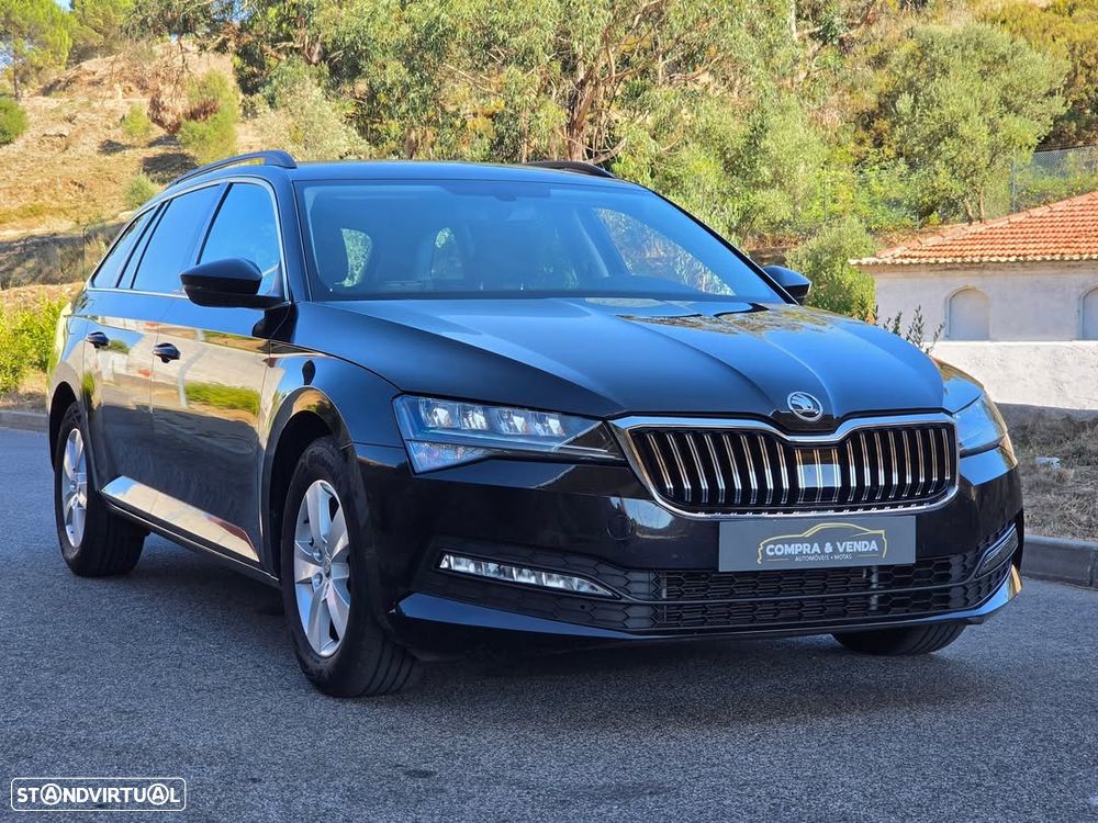 Skoda Superb Break 2.0 TDI DSG - 2