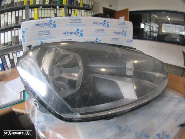 Farol 5G1941006 VW GOLF 7 5G FASE 1 2014 1.6TDI 105CV 5P CINZA RATO DRT H7 + H15 ORIGINAL - 2