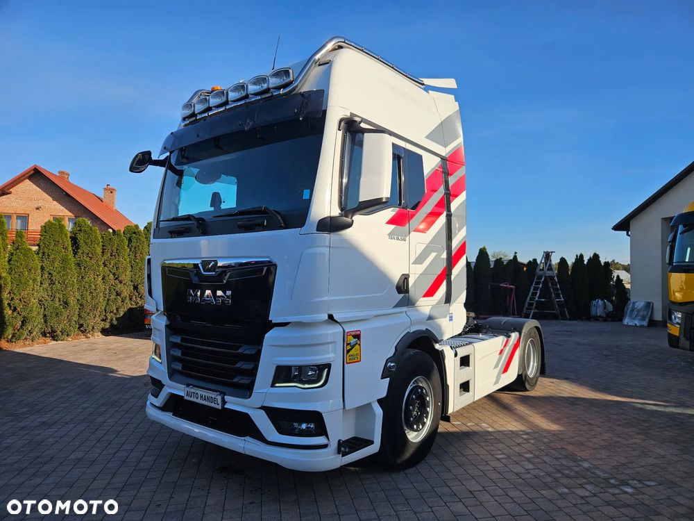 MAN TGX 18.510*Kabina XXL*Retarder*Nawigacja*Klima Postojowa* - 3