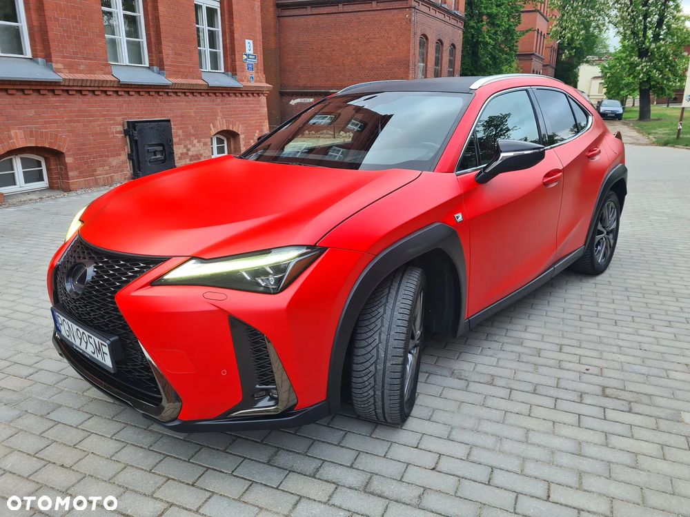 Lexus UX 250h GPF F Sport Edition AWD - 33