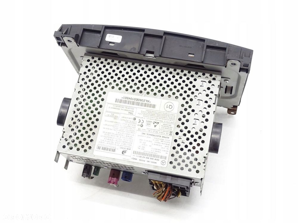 RADIO RADIOODTWARZACZ NAVI NAWIGACJA VW CRAFTER I 1 2E LIFT 9069006200 - 3