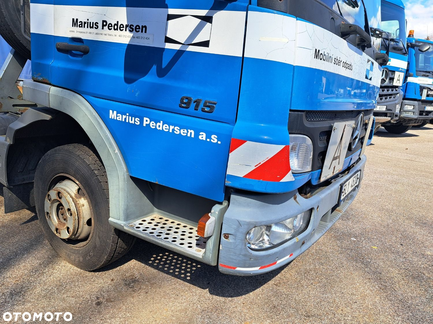 Versalift Atego 915 K - 33