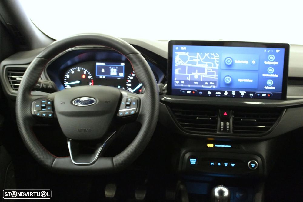 Ford Focus 1.0 EcoBoost MHEV ST-Line - 8