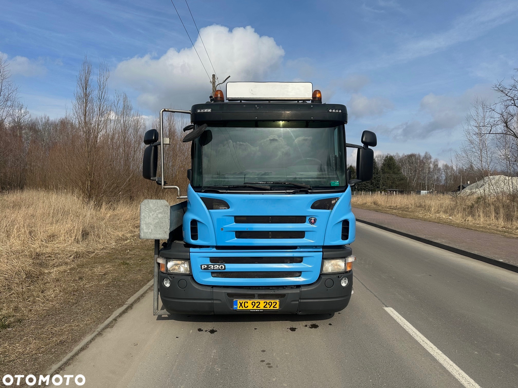Scania P 320 HDS HMF 1720 K 3 - 11