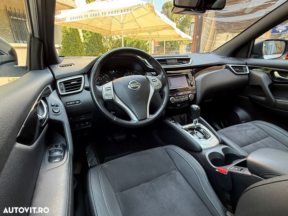 Nissan Qashqai 1.6 DCI Xtronic TEKNA - 7
