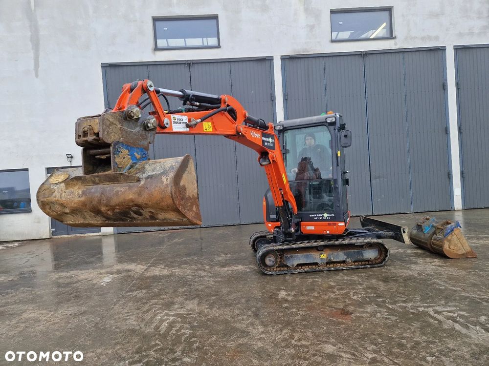 Kubota U 27-4 jak JCB CAT WACKER R418 - 5