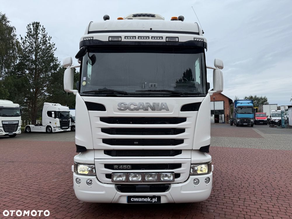 Scania R 450 * P+T PODUCHY* 315/70* 2 BAKI* NAVI* XENON* KLIMA POSTOJOWA* LODÓWKA* Z Francji - 3
