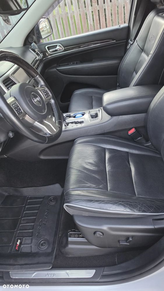 Jeep Grand Cherokee Gr 3.0 CRD Overland - 14