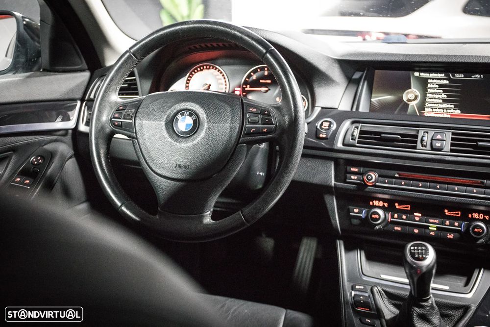 BMW 520 d - 14