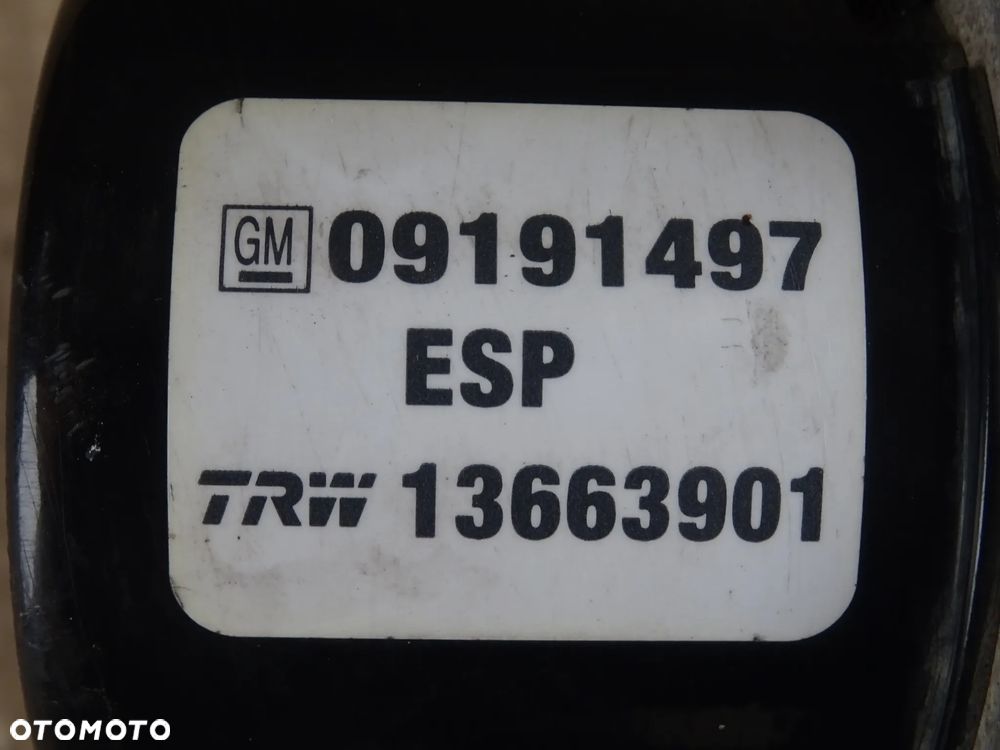 POMPA STEROWNIK ABS + ESP + TC OPEL VECTRA C GTS SIGNUM 54084711A 54084636H 2,2D 2,0T 3,2 V6 3,0 1,9 przycisk - 18