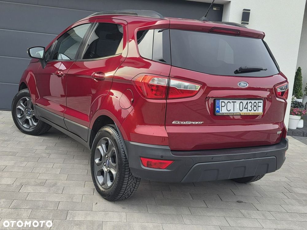 Ford EcoSport 1.0 EcoBoost COOL&CONNECT - 35