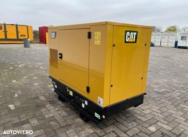 Generator de curent caterpillar 22 kva cu motor cat 2.2 - 1