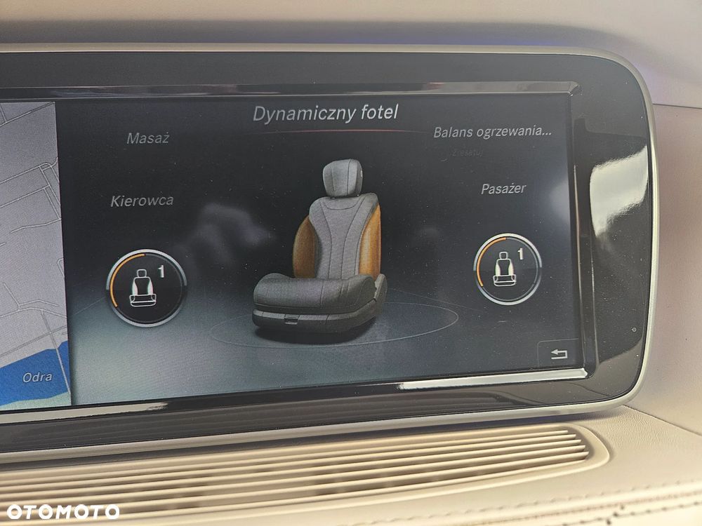 Mercedes-Benz Klasa S 500 4-Matic L 7G-TRONIC - 21