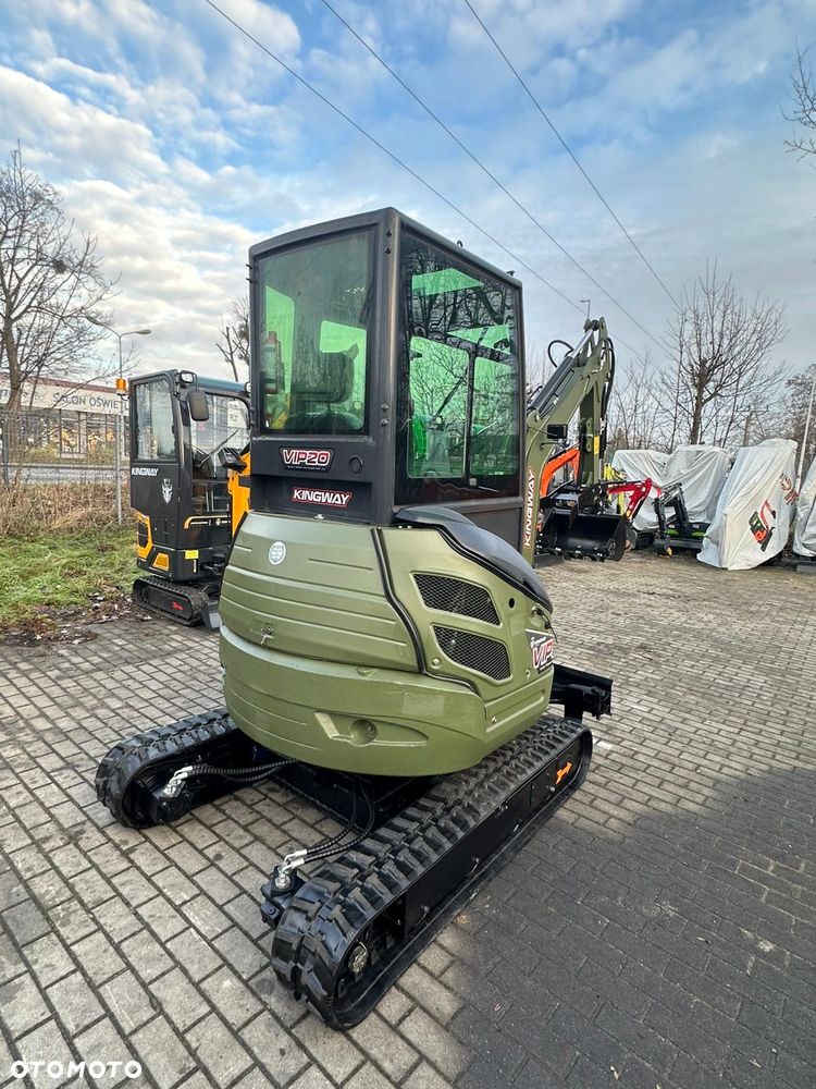 Kubota Kingway Engine KUBOTA SV20 Ramię SKR 22KM 3cyl 2000kg - 30