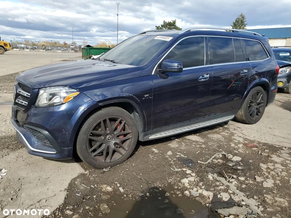 Mercedes-Benz GLS AMG 63 4Matic AMG Speedshift 7G-TRONIC - 15