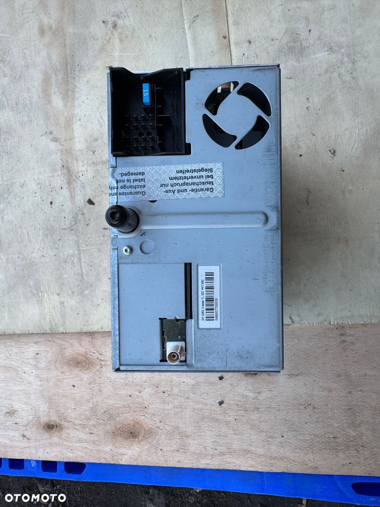 Opel corsa D radio CD delphi Grundig GM - 2