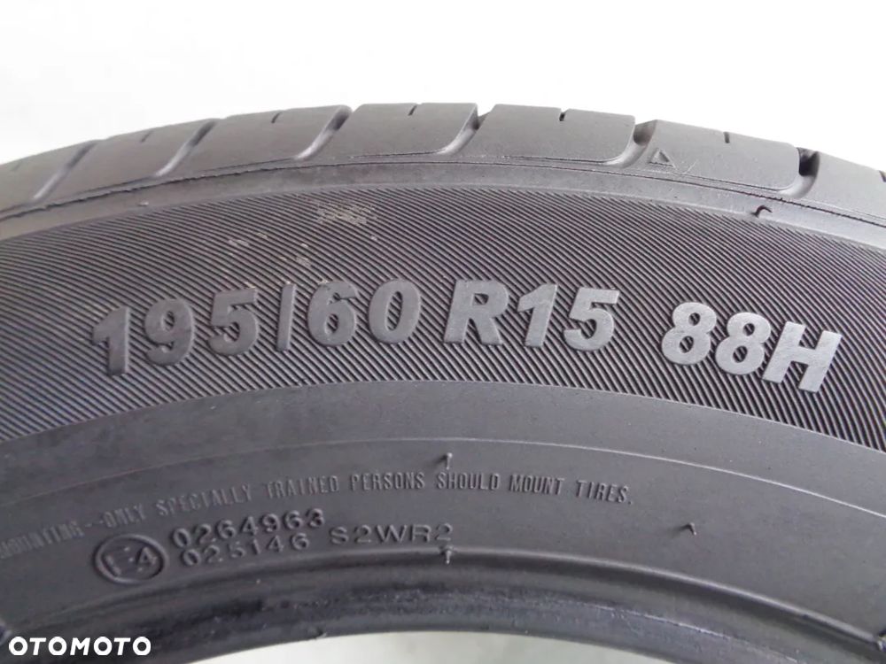 OPONY 195 60 15 88H KUMHO - LATO - 4